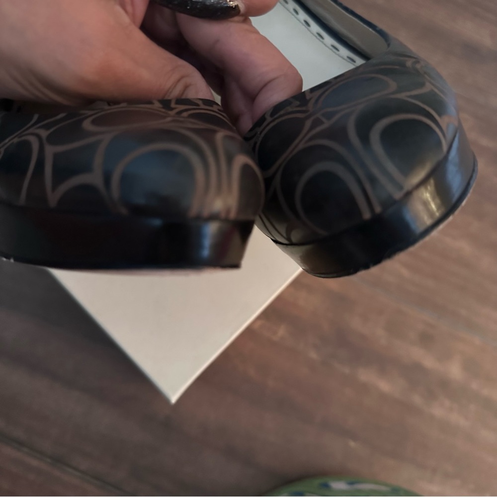 Coach high heel pumps - Picture 10 of 13